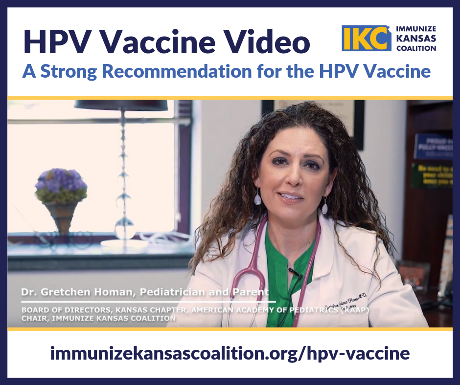 HPV Vaccine Video Graphic - General Audience